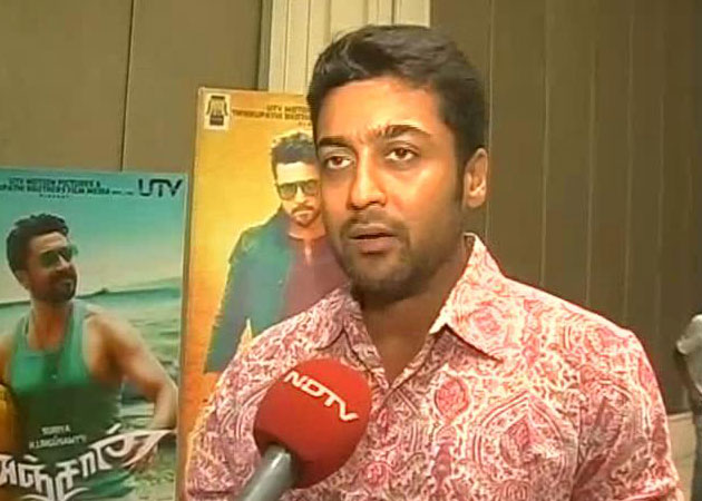 Suriya, the Original <i>Singham</i>, on Remakes and His New Film