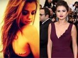 Selena Gomez Gets Inked for the Fourth Time