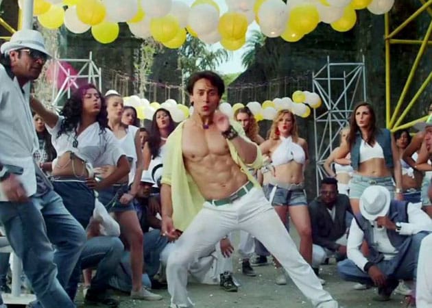 Tiger Shroff, Not Crouching Anymore