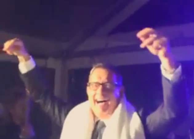 Wedding Dancing: This is the Way Tom Hanks Does it. Justin Bieber Was Witness