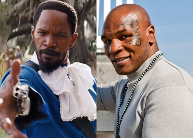 Jamie Foxx to Play Mike Tyson in Biopic