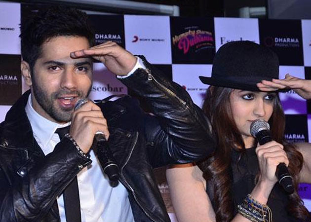 Varun Dhawan: Alia Persuaded Me to Sing