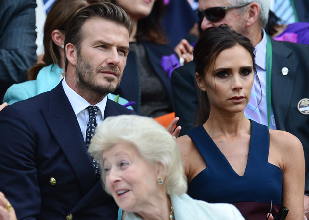 Victoria Beckham Loves Family Workout Sessions