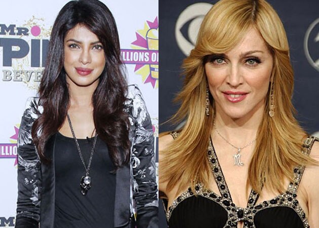 Priyanka Chopra Loves Madonna's 'Guts'