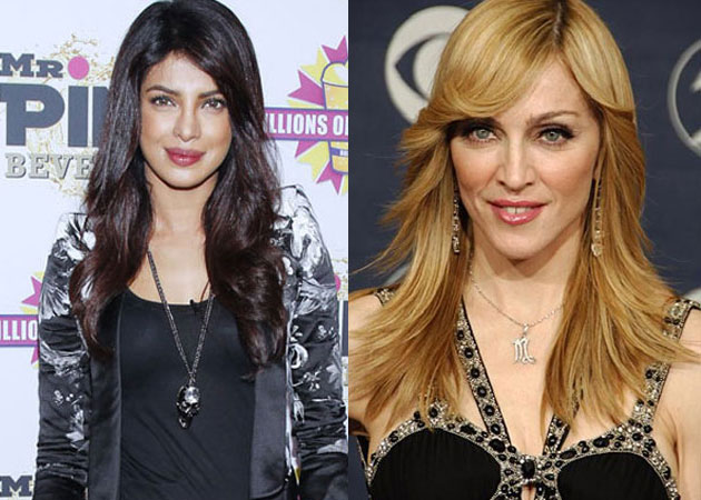 Priyanka Chopra Loves Madonna's 'Guts'