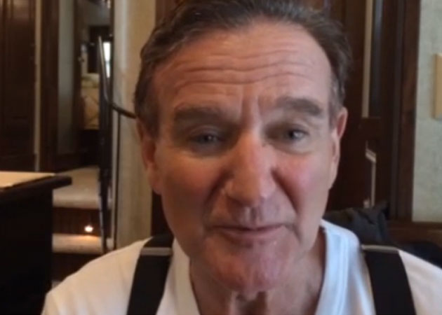 Robin Williams Sent This Video Message to Terminally Ill Fan