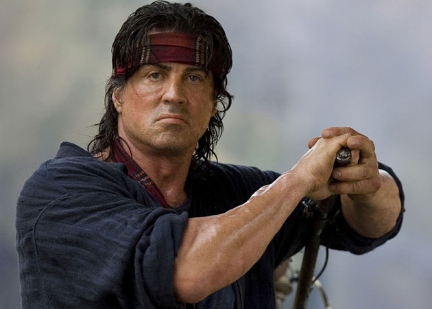 Sylvester Stallone Prepping for Rambo 5