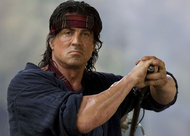 Sylvester Stallone Prepping for <i>Rambo 5</i>