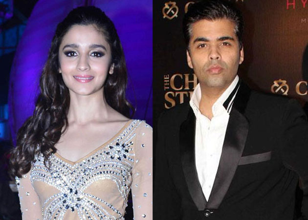 Alia Bhatt Prefers Karan Johar Over Dad For Advice