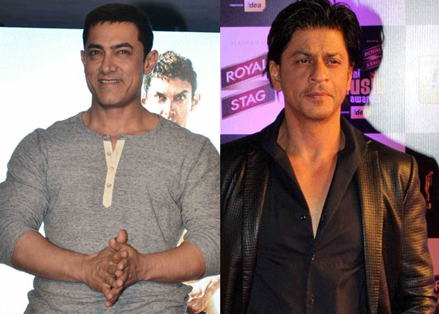 Khan Face-Off: Shah Rukh 'Digs Hole' for Aamir. Here's What Happened