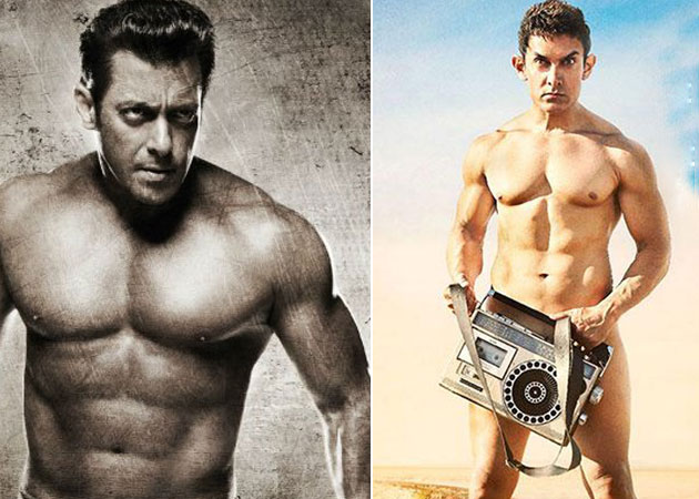  Aamir Khan's Friendship Test: Will Salman Strip in PK Fashion?