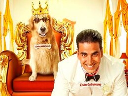 Maneka Gandhi Lends Support to Akshay Kumar's <i>Entertainment</i> Maneka Gandhi Lends Support to Akshay Kumar's <i>Entertainment</i>