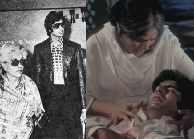 Amitabh Bachchan: After Deewar, My Mother Wept Like a Child