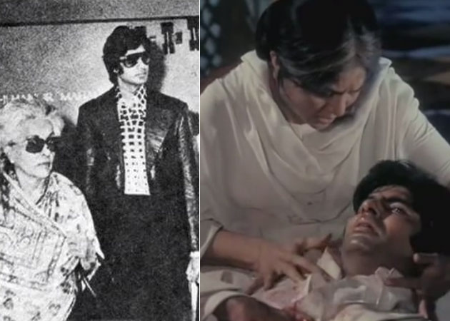 Amitabh Bachchan: After <i>Deewar</i>, My Mother Wept Like a Child