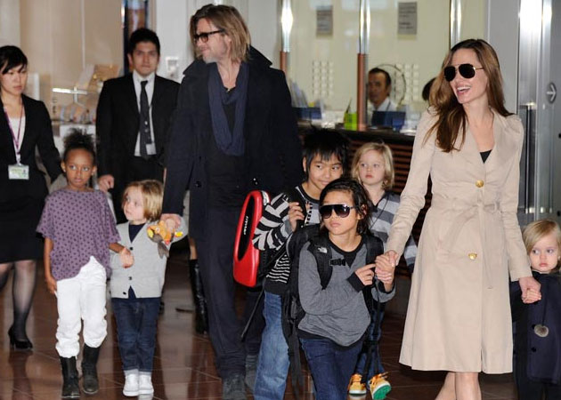Angelina Jolie: Brad Pitt a 'Family Man'