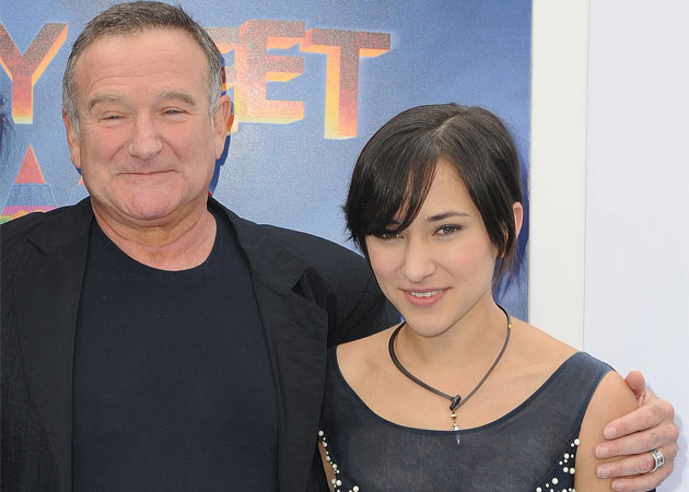  Robin Williams' Daughter Tweets Emotional Tribute  