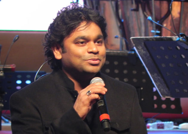 AR Rahman Prefers Lip-Syncing to Songs in Background