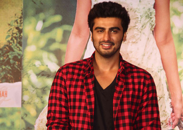 Arjun Kapoor's Back Sans the <i>Tevar</i>