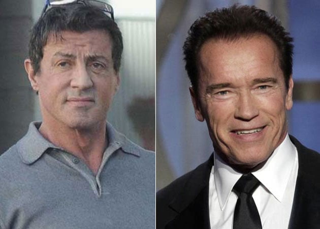 Sylvester Stallone on Arnold Schwarzenegger: We Cannot be in Same Room