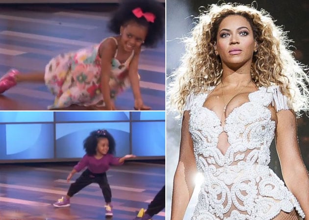 Beyonce's Hip-Hop Style is Child's Play, Literally