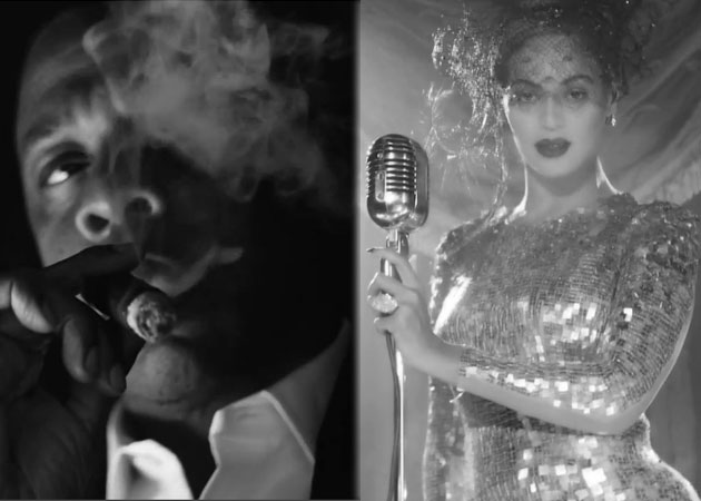 Beyonce, Jay-Z Take Vintage Route '<i>On The Run</i>'