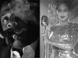 Beyonce, Jay-Z Take Vintage Route '<i>On The Run</i>'