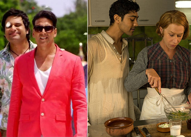 Today's Big Releases: <i>Entertainment</i>, <i>The Hundred-Foot Journey</i>