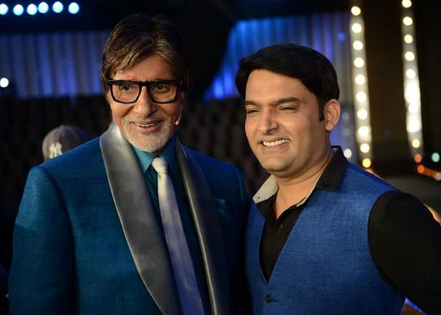 Amitabh Bachchan, Kapil Sharma's <i>Jugalbandi</i> on <i>KBC 8</i>