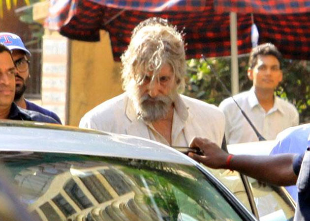 Amitabh Bachchan Completes Shooting for <i>Shamitabh</i>