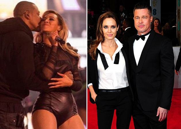 Beyonce, Jay-Z May Perform at Brad, Angelina Wedding