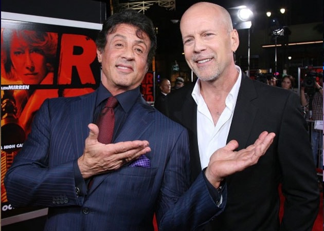 Sylvester Stallone: No Fallout With Bruce Willis