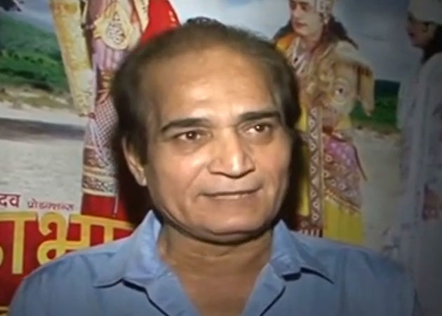 <i>Mahabharat</i> Star Dharmesh Tiwari Dead