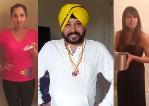 India's Turn: Daler Mehndi, Sania Mirza, Bipasha Basu Take the Ice Bucket Challenge