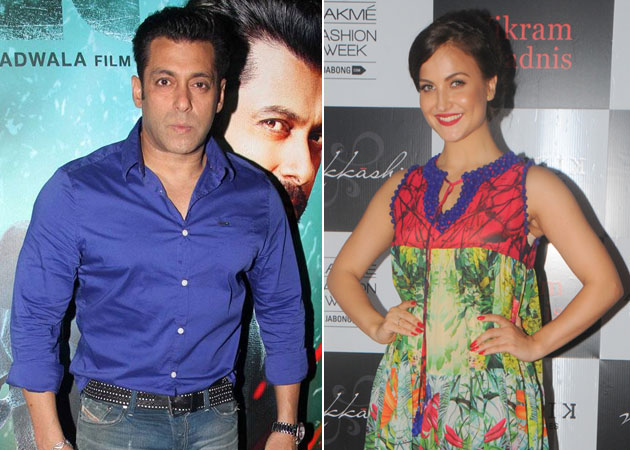 Elli Avram:  Will Watch <i>Bigg Boss 8</i> Only for Salman Khan