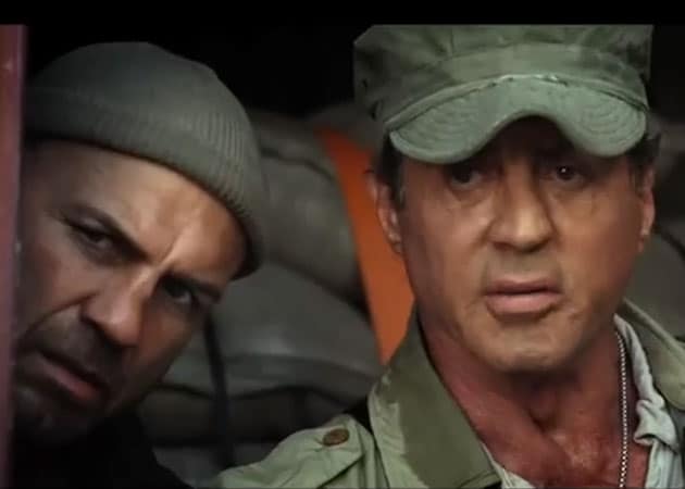 The Expendables 3: Preview