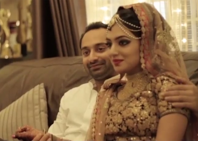 Wedding Video: When Fahadh Faasil Married Nazriya Nazim