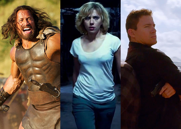 Today's Big Releases: <i>Hercules</i>, <i>Lucy</i>, <i> 22 Jump Street</i>