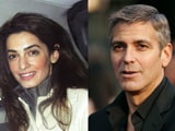 George Clooney, Amal Alamuddin Get Marriage License in London