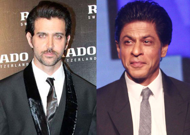 Hrithik Roshan's Discipline Inspires Shah Rukh Khan 