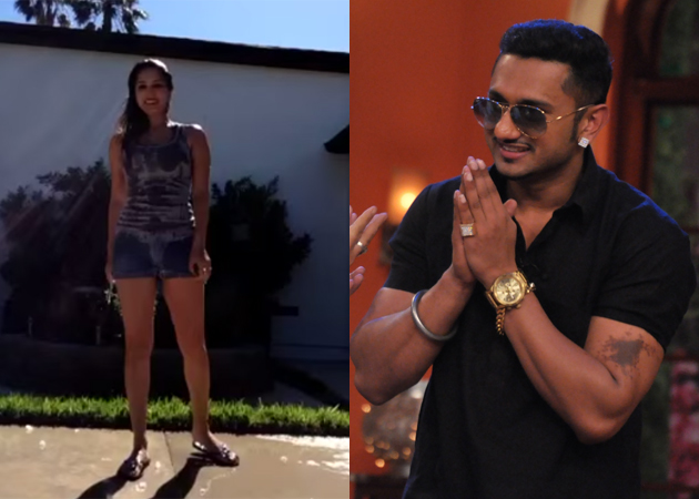 Sunny Leone's Big Chill: Actress Takes Ice Bucket Challenge, Tags Honey Singh