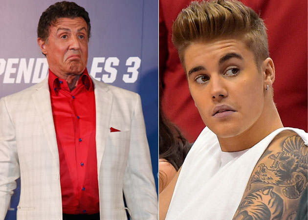 Sylvester Stallone Wants Justin Bieber in <i>The Expendables 4</i>
