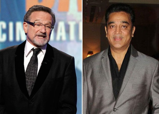 Robin Williams Brought Dignity to Male Crying: Kamal Haasan
