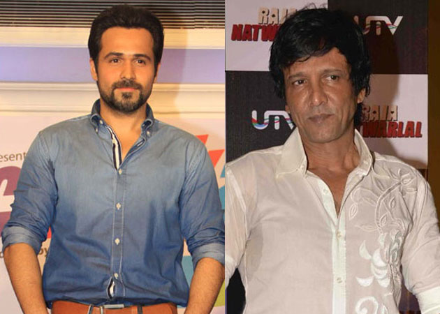 Emraan Hashmi's Professionalism Amazes Kay Kay Menon