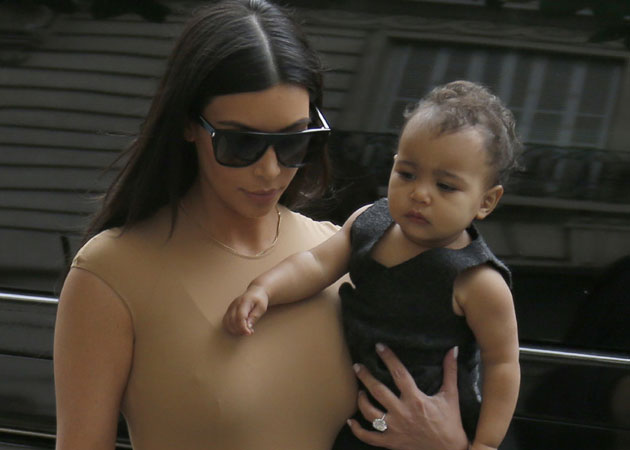 Kim Kardashian's Daughter North West Makes Modelling Debut