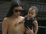 Kim Kardashian's Daughter North West Makes Modelling Debut