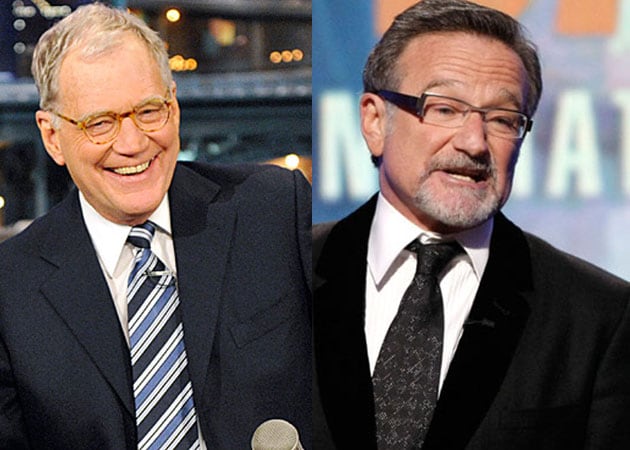 David Letterman On Robin Williams Death I Had No Idea He Was Suffering