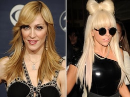 It's Madonna vs Lady Gaga at the Berlin Wall It's Madonna vs Lady Gaga at the Berlin Wall