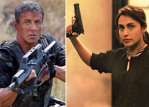 Today's Big Releases: <i>Mardaani</i>, <i>The Expendables 3</i>