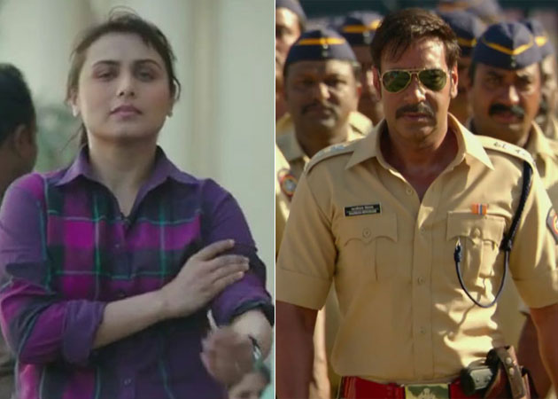 Rani Mukerji: <i>Mardaani</i> Shouldn't be Compared to <i>Singham Returns</i>