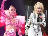Miley Cyrus Wants to Play Dolly Parton in Biopic But Probably Won't